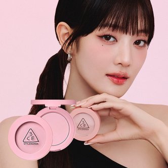 3CE FACE BLUSH 페이스 블러셔 2개+멀티 유스 브러쉬