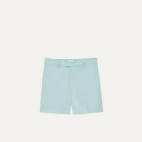 5413189 Zadig  Voltaire Please Crepe Shorts In Celadon Blue