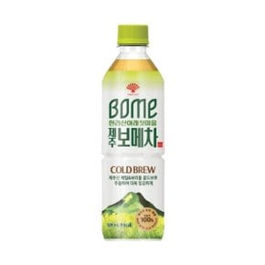 제주 보메차 500ml 18개