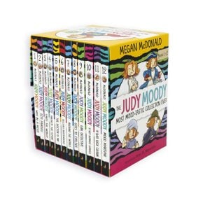 (영어원서) The Judy Moody Most Mood-Tastic Books Collection Ever / 1-12 챕터북 Box Set (Paperback)(CD없음)