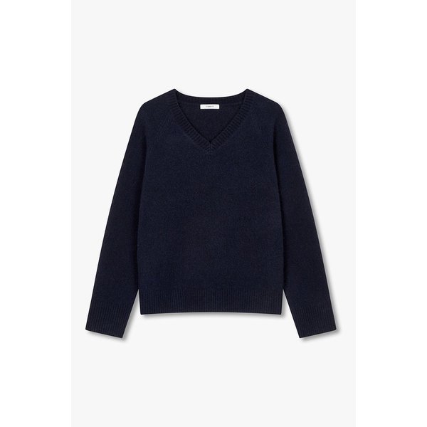 [MEN] 래글런 브이넥 풀오버 니트 9155452C01056