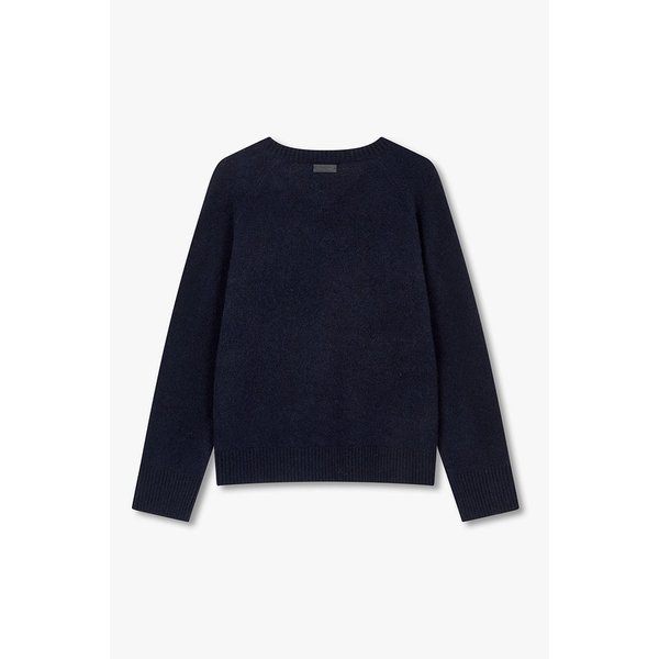 [MEN] 래글런 브이넥 풀오버 니트 9155452C01056