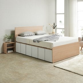 C3290O 올도어 수납침대 Q (매트포함) 3colors