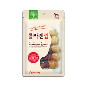 더내추럴 오리 콜라겐껌 5p (4.5인치)