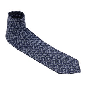 [페라가모]남성 웨이브 프린트 실크 타이 35 0937 F BLU SCURO 0768208 /1
