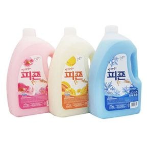 피죤 섬유유연제 향기좋은 유연제 3종류 3000ml