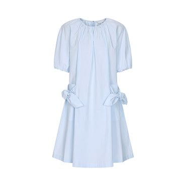올리브데올리브 소매벌룬 미니원피스 OW4MO550