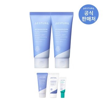 에스트라 [단독] 아토베리어365 하이드로 수딩크림 60ml 2개