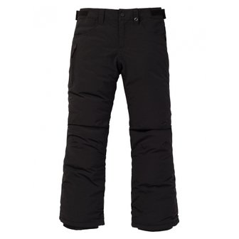  [버튼] 스노우 보드 웨어 보이즈 팬츠 KIDS `BARNSTORM PANT 2021-22 년 모델 M TRUE BLACK