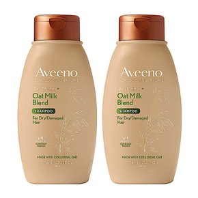 아비노 스칼프 수딩 오트 밀크 블렌드 샴푸 건성 손상모용 Aveeno Oat Milk Shampoo 354ml 2개