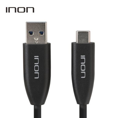 INON USB3.0 타입C 고속충전 데이터 케이블 IN-CAUC102