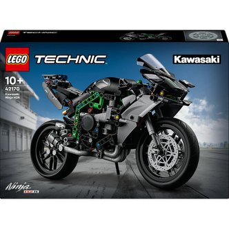 레고 42170 Kawasaki Ninja H2R 모터사이클 [테크닉] 레고 공식