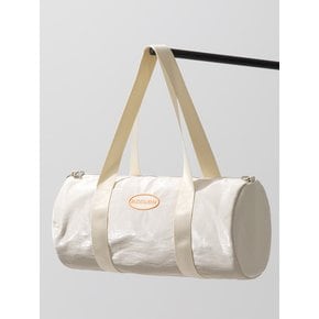 SHINING DUFFEL BAG WHITE