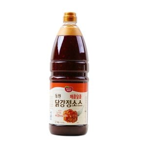 동원 국민간식 대용량 매콤달콤 치킨소스 닭강정소스 2.1kg x 2개