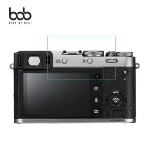 BOB Fuji 후지 X100F 카메라 LCD 액정 강화유리 보호필름