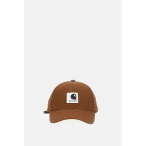 [G95]사카이 2500996S642 여성 모자 캡 버킷햇 페도라 비니 SACAI X CARHARTT W