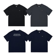 [온라인전용] K252UTS902 냉감 베이직 반팔티 3종택 1