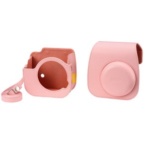 후지 필름 체키instax mini 11 카메라 케이스 핑크 INS MINI11 CAMERA CASE PINK