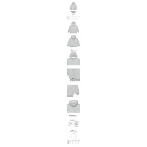 SN 심플 루즈핏 후드티 26A0402-GY