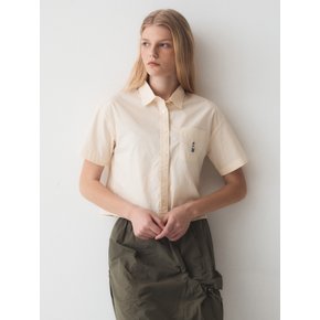 Steve Crop Short Sleeve Shirts WHYWE2513F