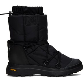 로우 클래식 블랙 패딩 부츠 LOW22FW_SO04BK Black