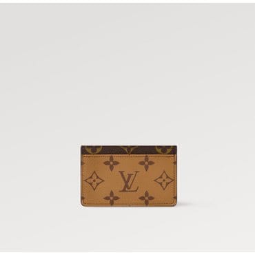 LOUIS VUITTON 여성 카드지갑 모노그램 리버스 캔버스 카드홀더 M69161 1483861