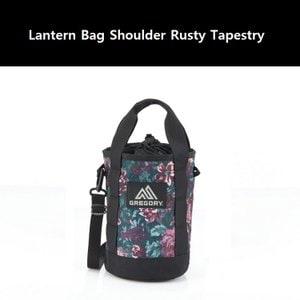 그레고리 숄더백  Lantern Bag Shoulder Rusty Tapestry 08JL6351