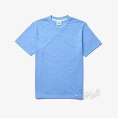 NA 남성 티셔츠 TH9165-51-ZY5 LACOSTE MEN’S LIVE MONOGRAM PRINTED T-SHIRT