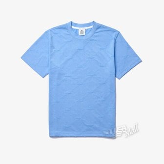 라코스테 NA 남성 티셔츠 TH9165-51-ZY5 LACOSTE MEN’S LIVE MONOGRAM PRINTED T-SHIRT