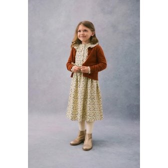 봉쁘앙 [여주점] 24FW 여아 캐시미어 체리 가디건 (W04GCAK00018)