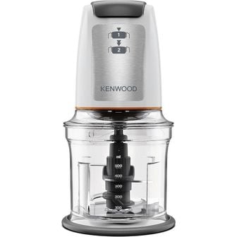  영국 켄우드 푸드프로세서 Kenwood CHP61.100WH electric food chopper 0.5 L 500 W White 16323