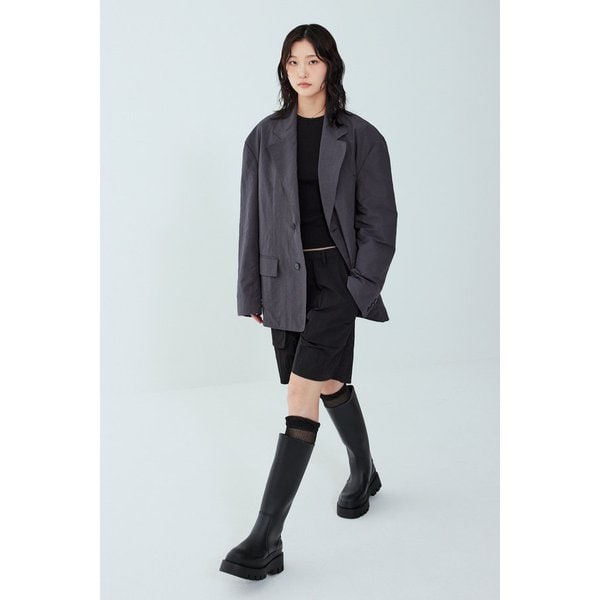 [UNI] 투버튼 린넨 자켓 91U5212001085