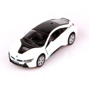 BMW i8 미니카 1:36 스케일 색상 3종