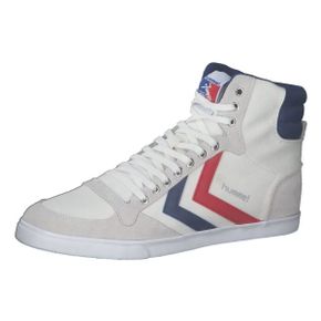 스니커즈 슬리머 스타딜 하이 063511 White/Blue/Red/Gum 2507952