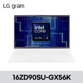 LG전자 LG그램 16ZD90SU-GX56K 8GB/256GB/FREEDOS 램8GB무상UP ST