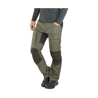  독일 룬닥스 남자 등산바지 Lundhags Authentic II Mens Long Trousers Forest Green/Dark Size