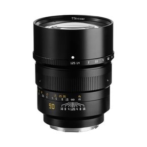 TTArtisan 90mm F1.25 L마운트 렌즈 블랙