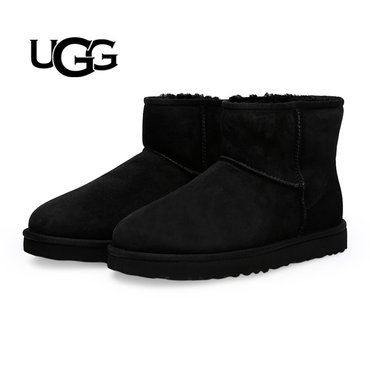 UGG 어그 클래식 미니 부츠 블랙 (1002072-BLK)(size250-290)