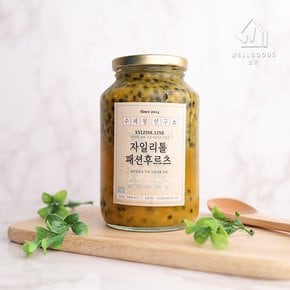 10년차 수제청 장인이 만든 자일리톨 패션후르츠청 500g