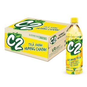 씨투 레몬그린티 lemon green tea 355ml 12개