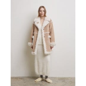 [1st 리오더] REVERSIBLE MUSTANG COAT [BEIGE]