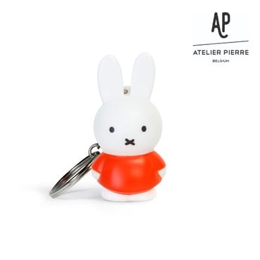 트래드후스 [ATELIER PIERRE] 아뜰리에 피에르 미피 클래식 키링 레드
