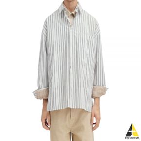 자크뮈스 24FW LA CHEMISE MANCHES LONGUE (245SH070 1140 1FE) (라 슈미즈 스트라이