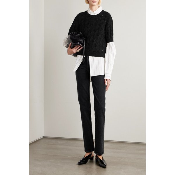 더 룰러 하이웨이스트 슬림 진 46376663162951290