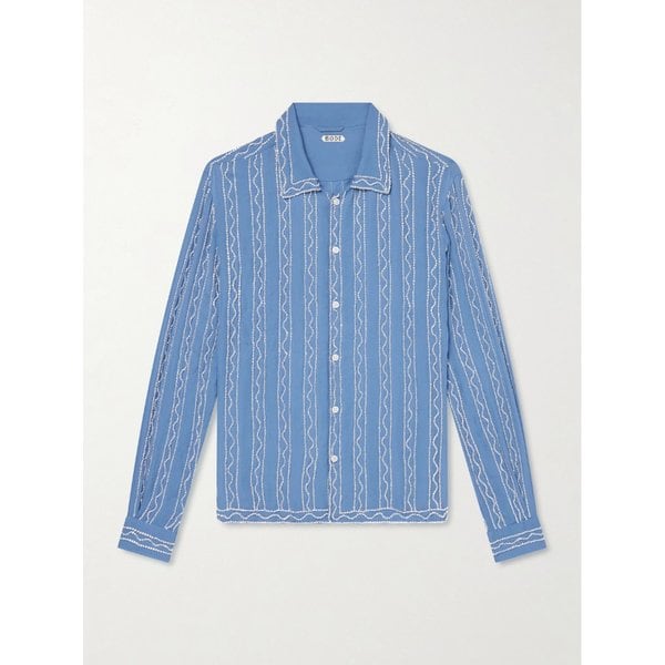 보디 씨 비즈 실크 셔츠 46376663162957820