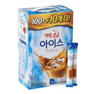  동서식품 맥심 아이스 커피믹스 13g x 110개