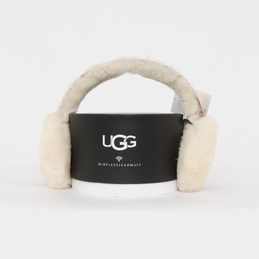 UGG 어그 24FW 쉽스킨 와이어리스 이어머프 양털 여성 귀마개 21347 CHE