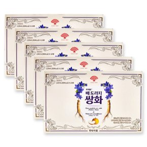 부채표 배 도라지 쌍화 120ml x 50병