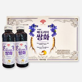 부채표 배 도라지 쌍화 120ml x 50병