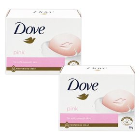 핑크 뷰티 바 클렌징 비누 90g 2개